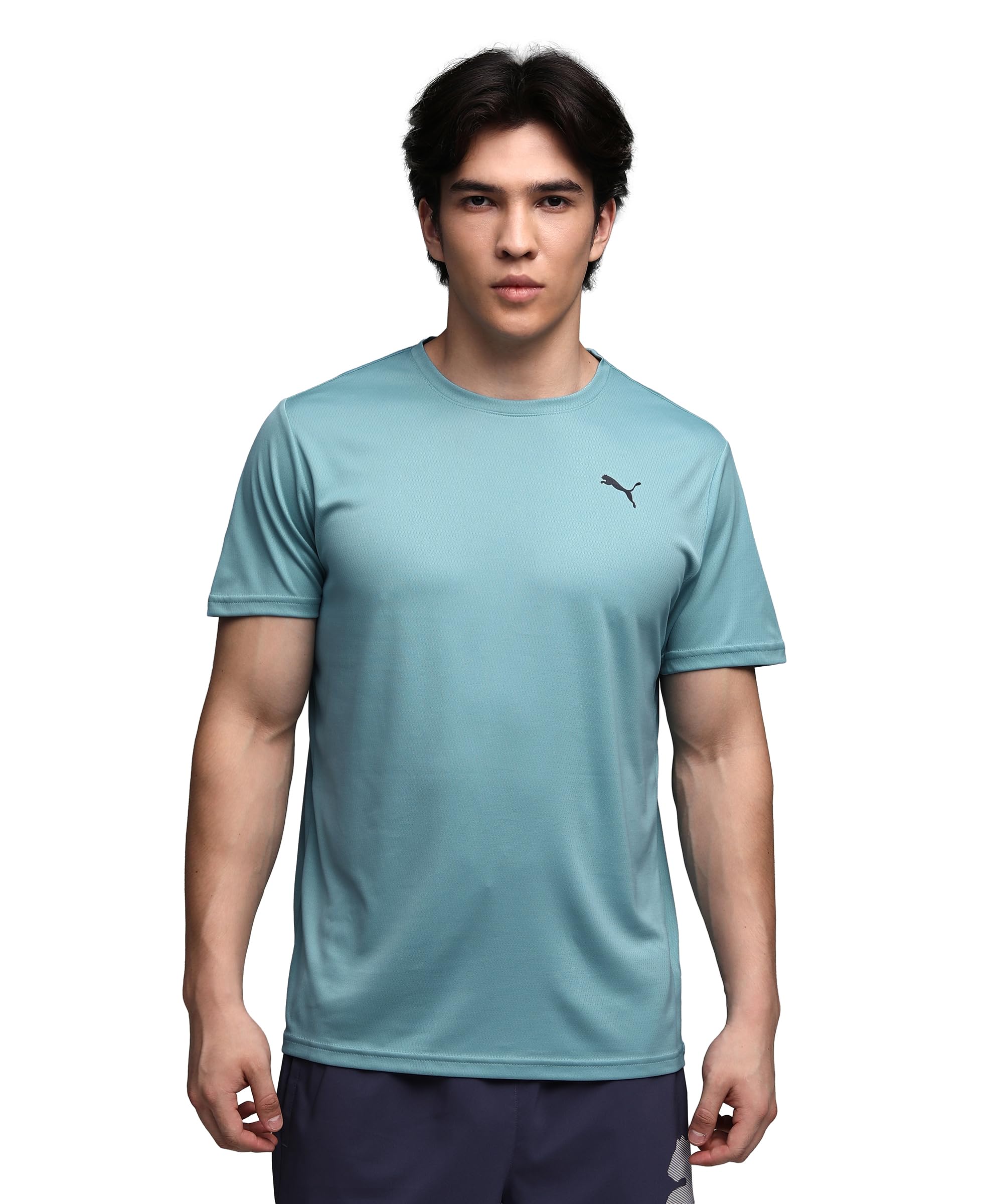 M TAD Essential Poly Texture Tee