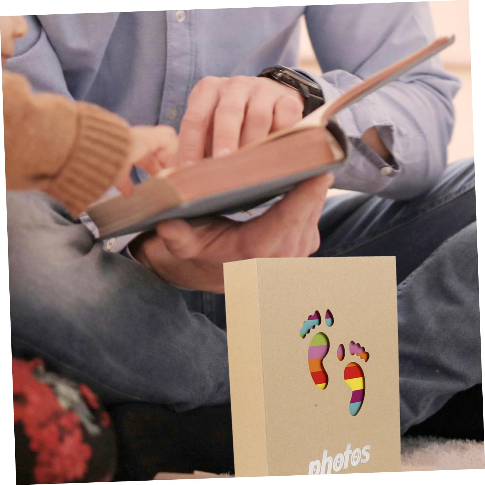Cabilock 6piezas Álbum De Fotos Para Bebés Conjunto De Álbum Portátil Para Recuerdos Infantiles Para Fotos De Recién Nacidos y Celebraciones Familiares
