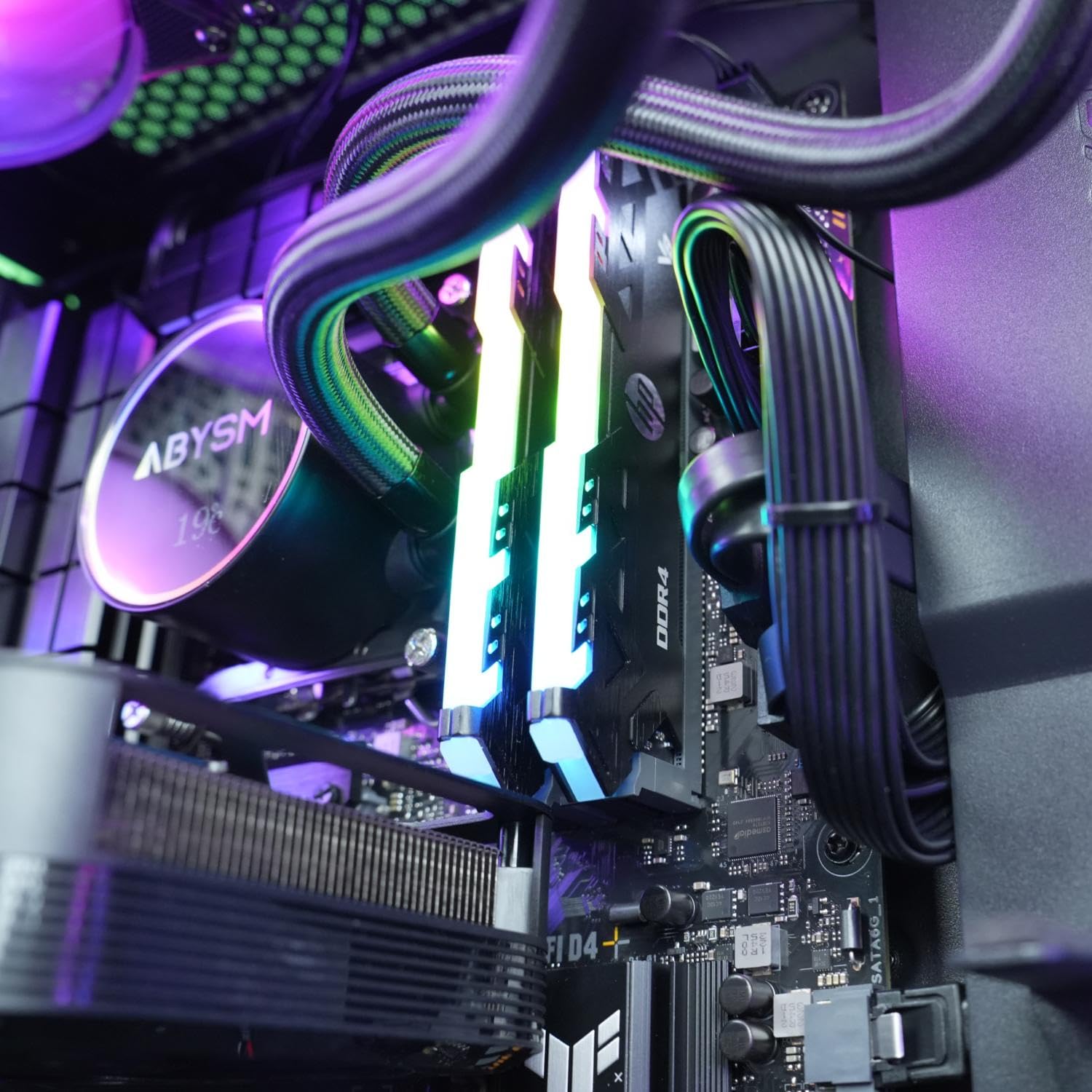 Epical-Q Ordenador sobremesa Gaming Poul EVO Intel Core i9 12900KF, 64GB, 2TB SSD NVME + 2TB HDD, RTX 5060 + Windows 11 Home