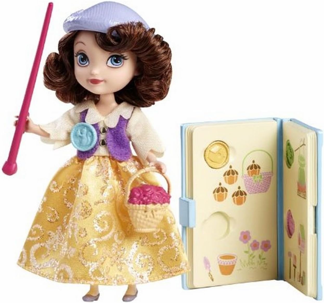 Disney Sofia The First Sofia Buttercup Scout Doll