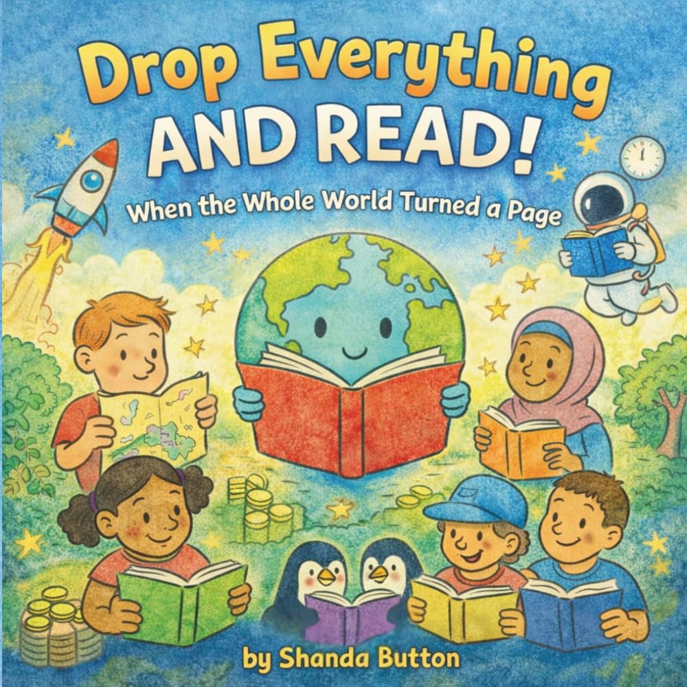 Drop Everything And Read!: When the Whole World Turned a Page
