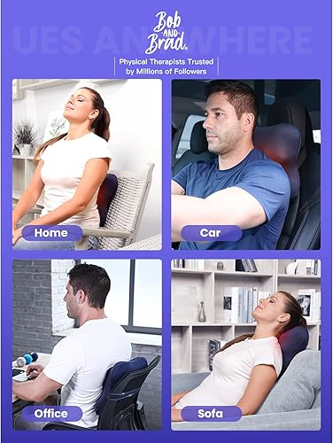 Miniatura 5 de BOB AND BRAD Masajeador de espalda inalámbrico y con cable con calor