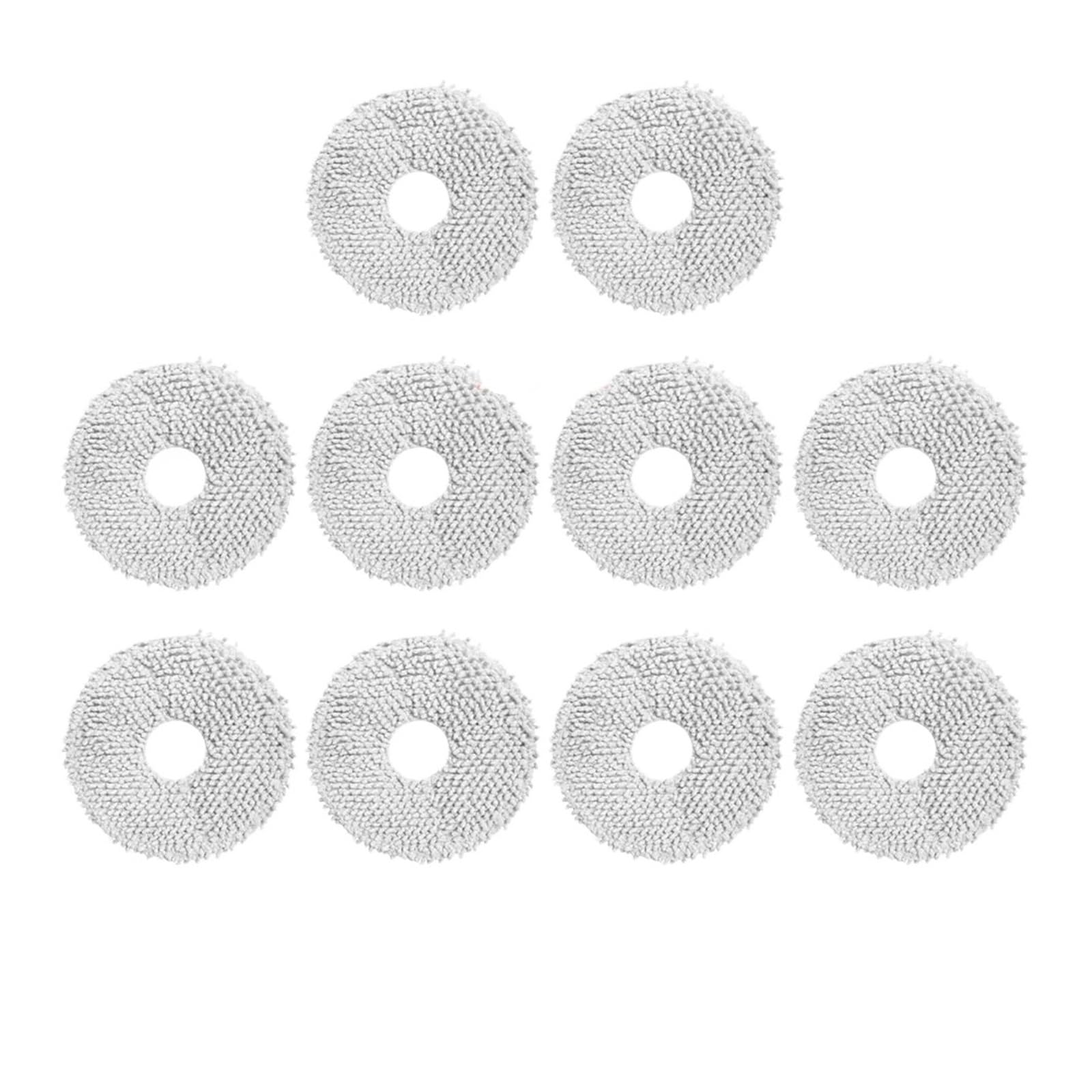 RHOBYXONZ Compatible For Xiaomi,Compatible For Mijia H40 / M30S / M40 Mop Holder Bracket Robot Vacuum Cleaner Part Accessories(Set A)