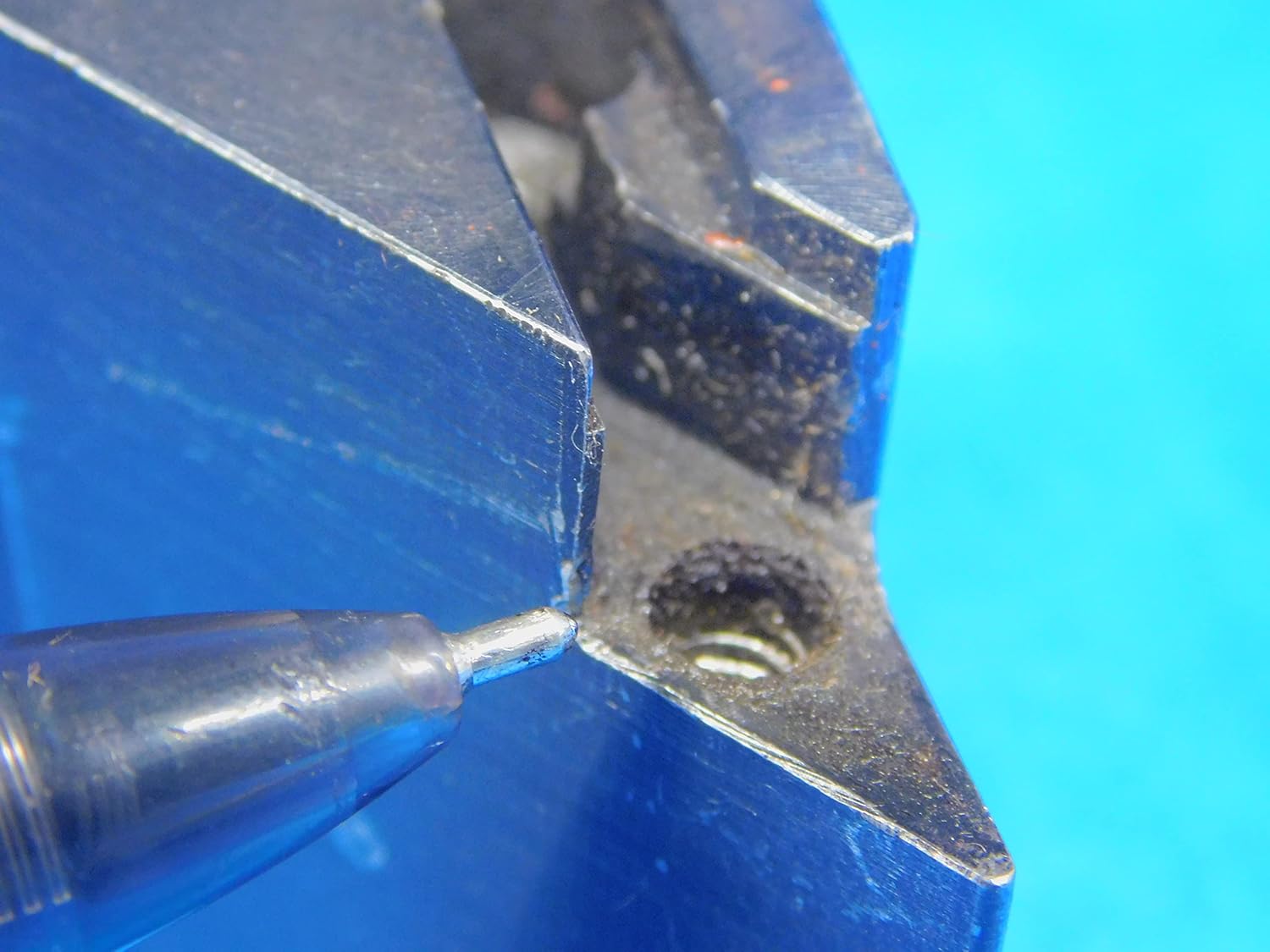 SECO MVJNL-20-3D 06 Turning Tool Holder 1 1/4 X 1" Shank S20 DVUNL 3 6 1/2 OAL - AR6330AE2