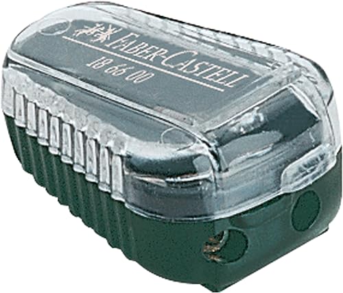 FABER-CASTELL 186600 - Afilador de plomo TK para minas de caída
