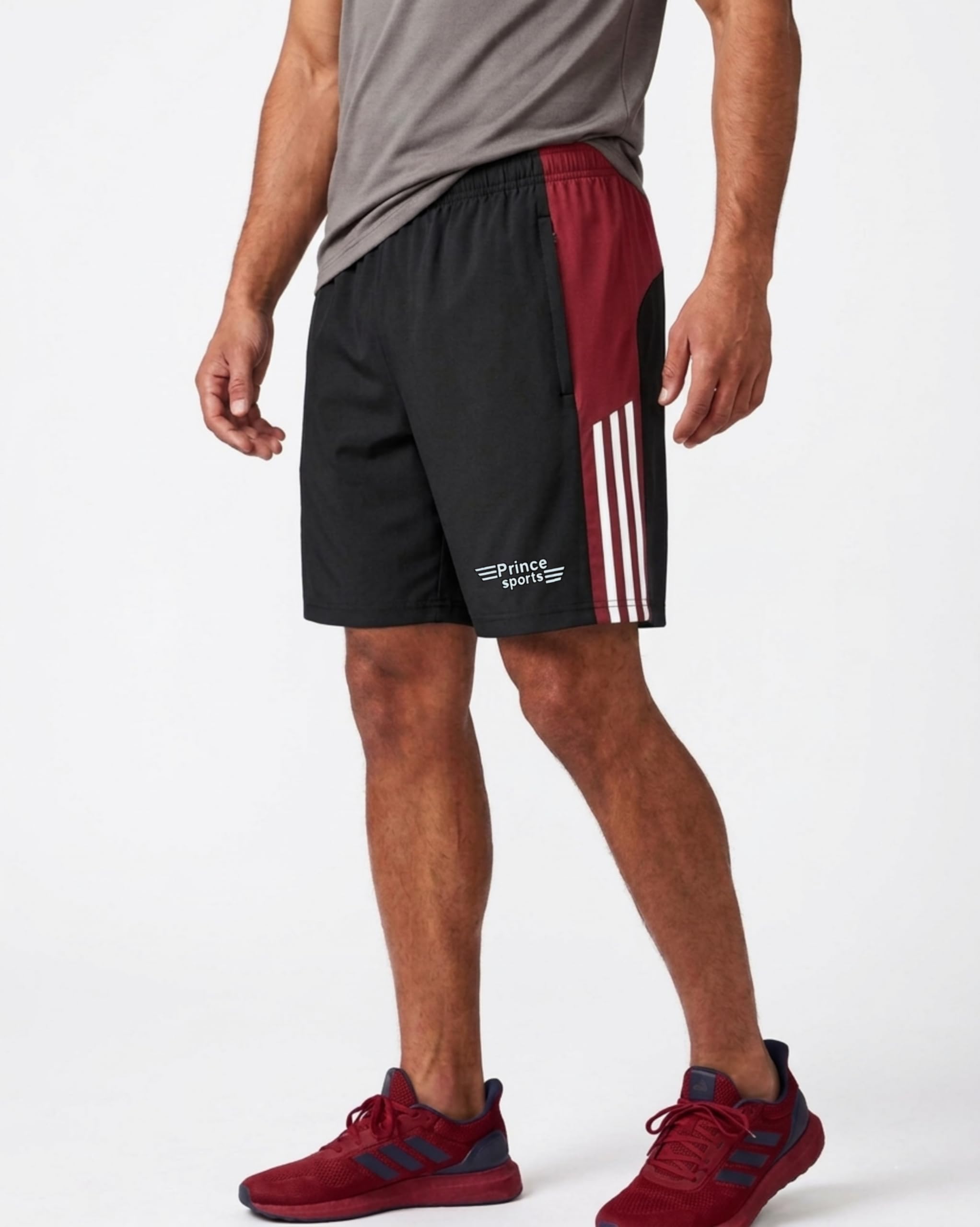 Prince Sports Men's Running & Gym Shorts | Lightweight Quick Dry Sports Shorts for Workout, Training, Jogging & Casual Wear-picture-19