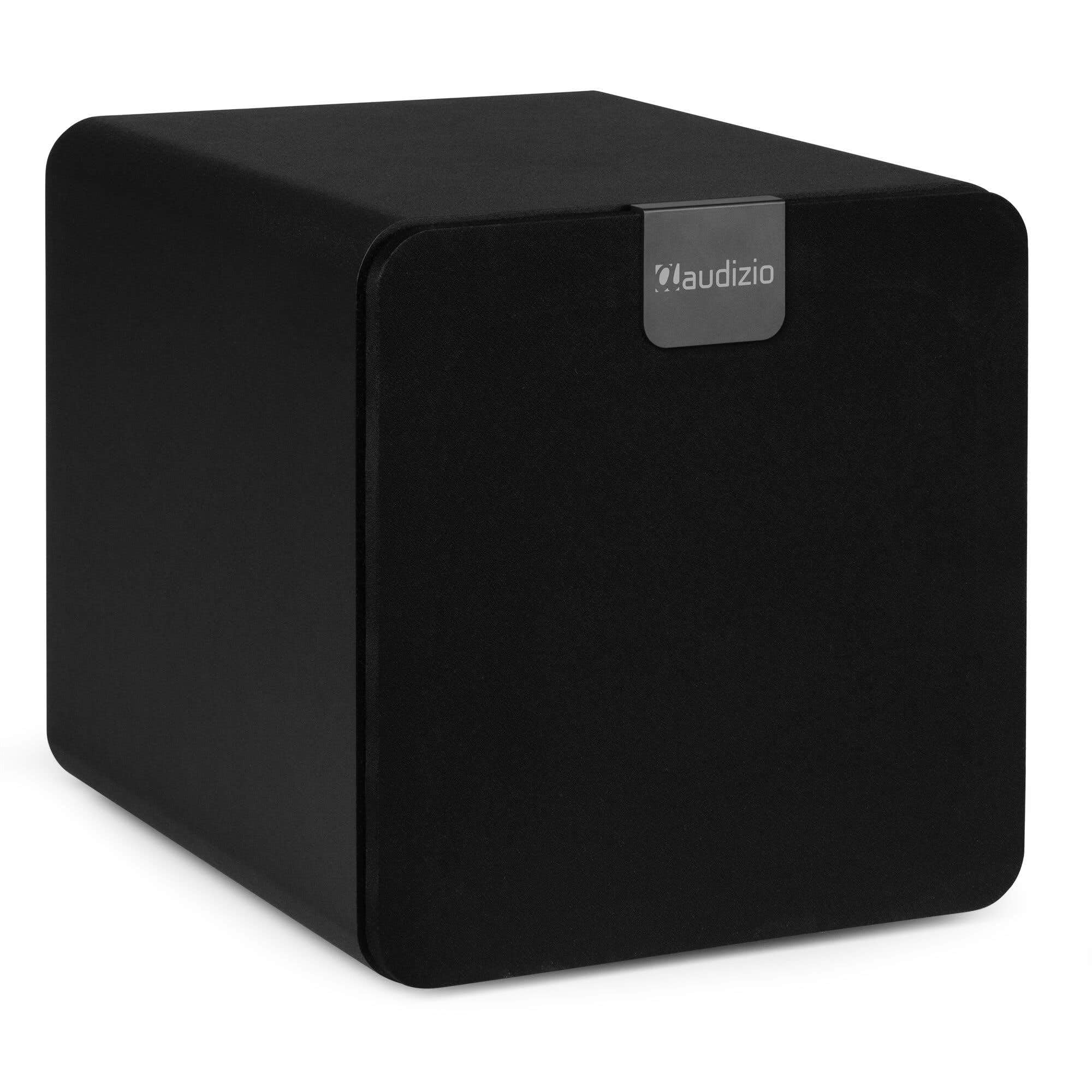 Audizio SW80D Caisson de Basses Actif Hi-Fi 160W Subwoofer 8" avec Réglage Crossover et Volume Indépendant
