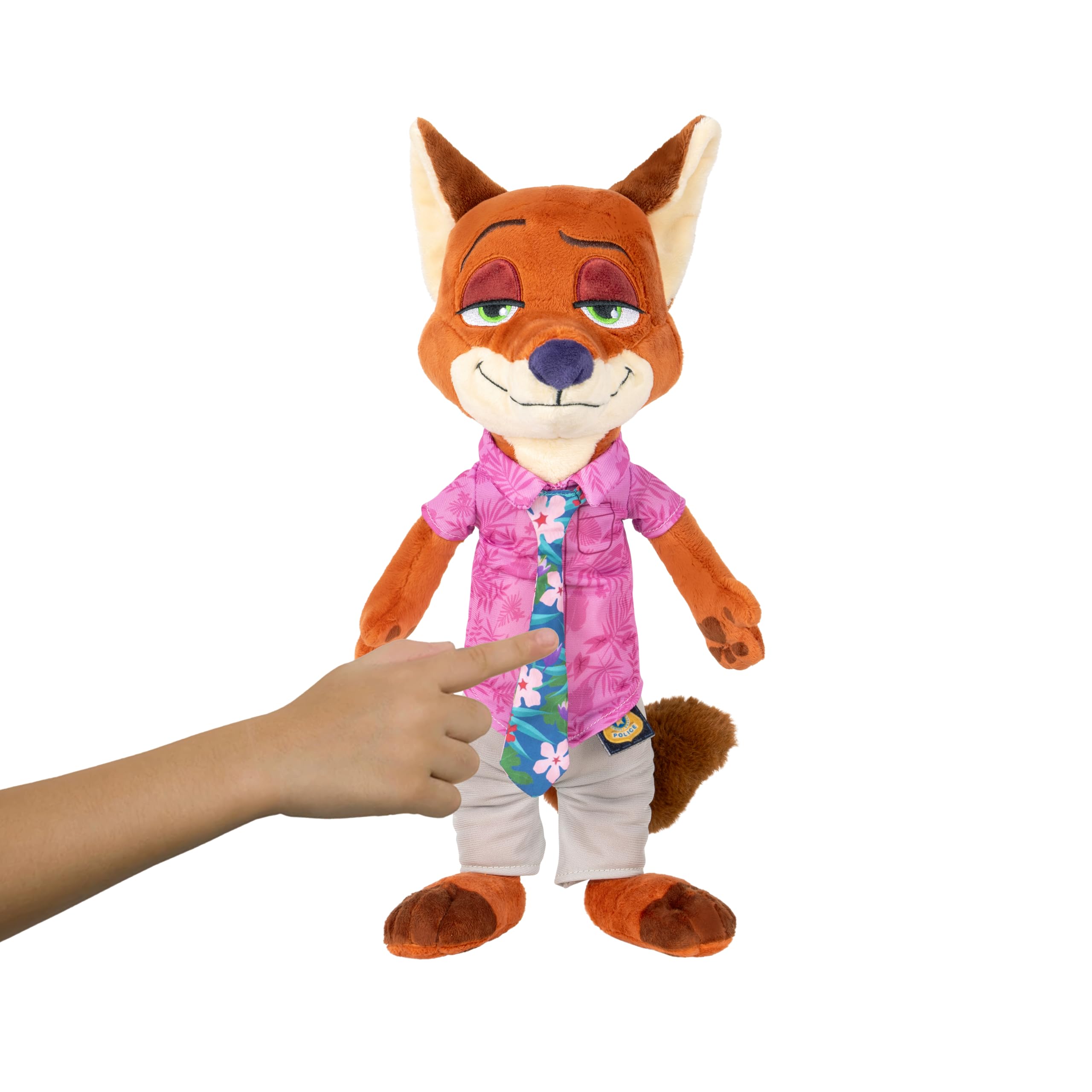 Amazon.co.jp: Disney's Zootopia 2 14インチ ぬいぐるみ ニック