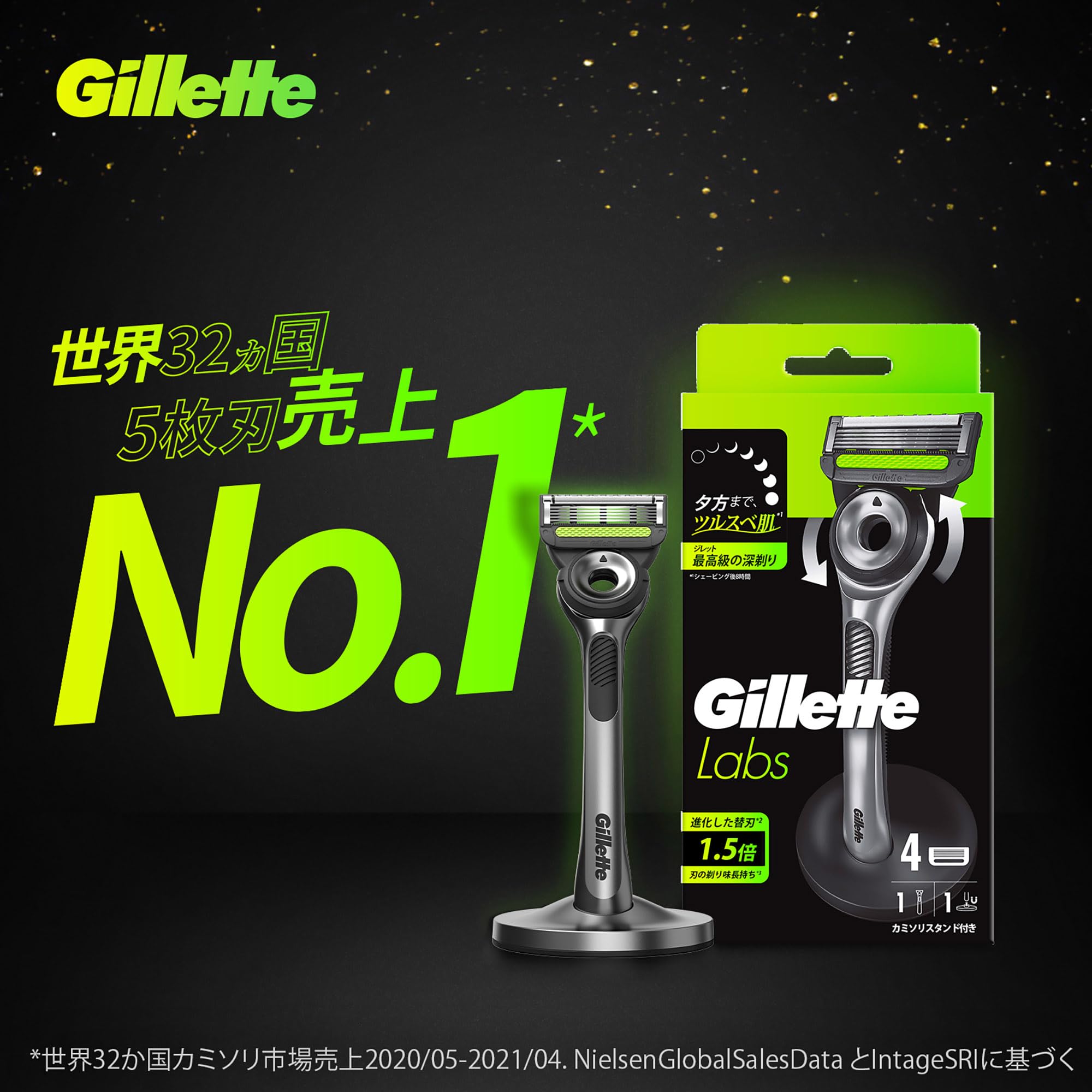 Amazon.co.jp: Gillette Gillette Shaving Razor Replacement Blades