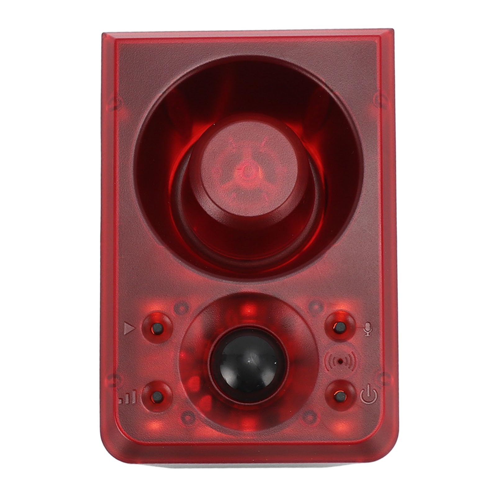 Solar Bewegungsmelder Alarm mit Hundegebell, 120° Erfassung