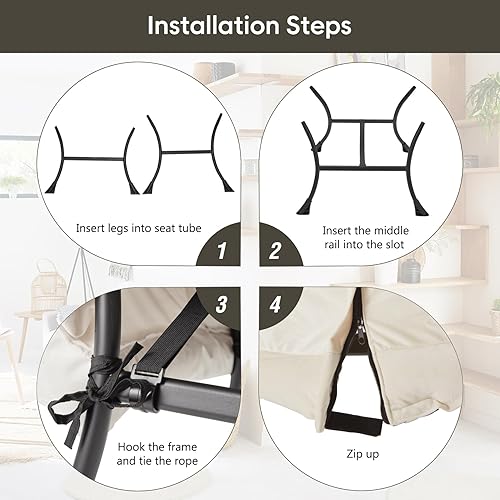 Miniatura 7 de Congermom Silla perezosa de tela, silla decorativa grande, silla de lectura moderna de terciopelo con reposabrazos y bolsillo lateral, sillón