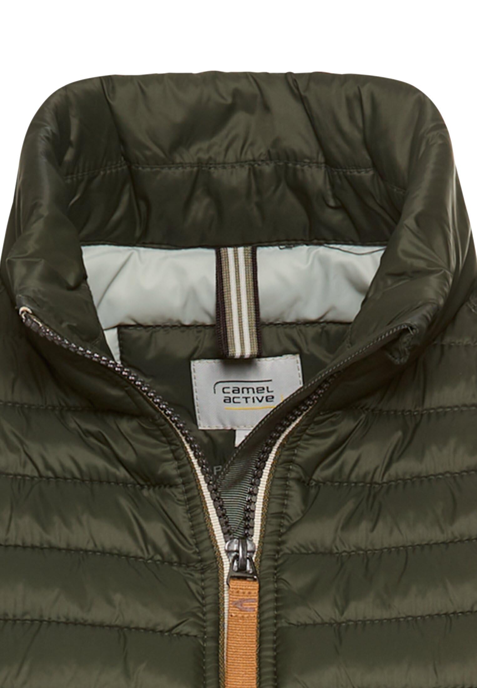 camel active Damen Steppweste | winddicht & wasserabweisend | Outdoor Weste