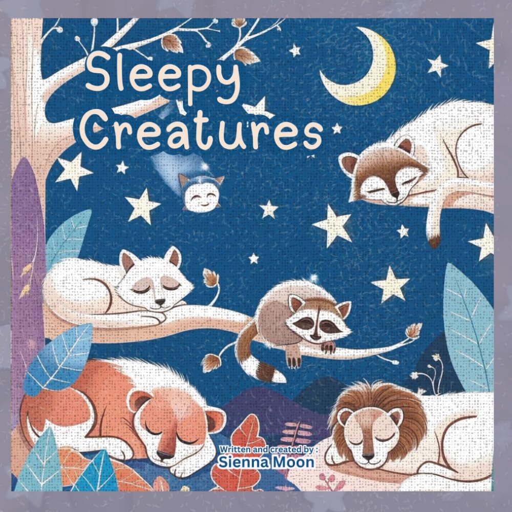 Sleepy Creatures: A Rhyming Story of Sleepy Animals and Sweet Dreams