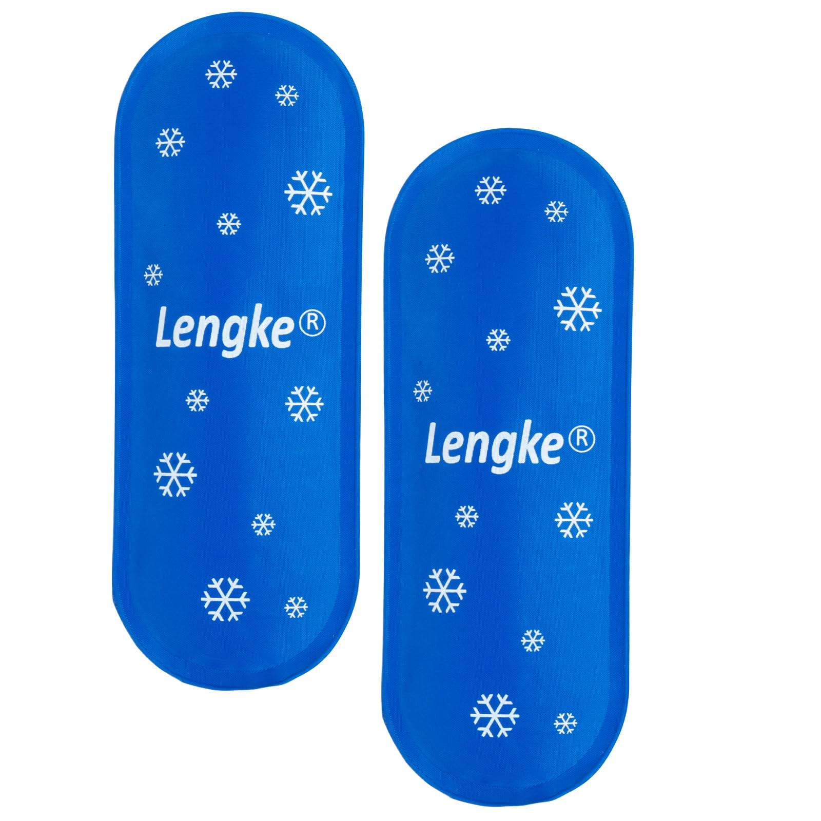 SUNMON Insulin Ice Pack - Reusable Ice Packs, TSA Approved Ice Packs for Insulin Cooler Travel Case (Nylon, 2 Packs)