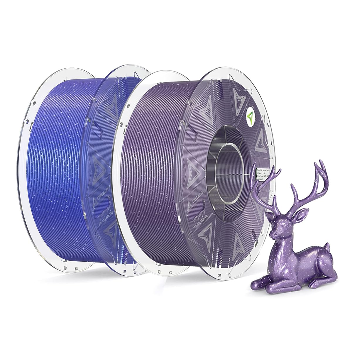 Creality Hyper PLA Filamento Azul Morado Galaxia Estrellada para impresoras 3D FDM 8