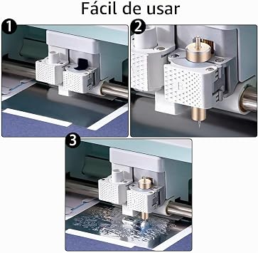 4 Replacement Blades 30°-60° for Cricut Maker Explore Air