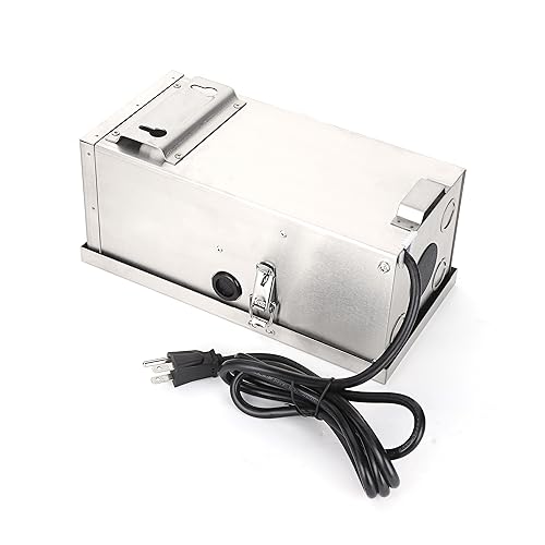 Miniatura 10 de Transformador de bajo voltaje de 150 W, transformador de paisaje de bajo voltaje (120 V CA a 12 V-13 V-14 V-15 V CA) adecuado para carretera, focos