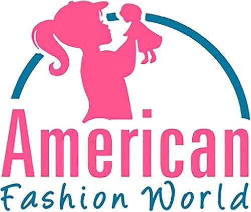 Miniatura 6 de Animadora roja con zapatos y accesorios, 6 piezas para muñecas de 18 pulgadas, calidad premium y diseño de moda, ropa de muñecas