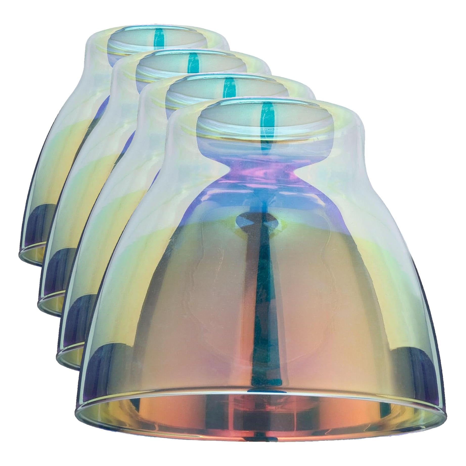 Paulmann 60011 URail Schirm Wolbi DecoSystems 90mm Dichroic Schienensystem (Packung mit 4)