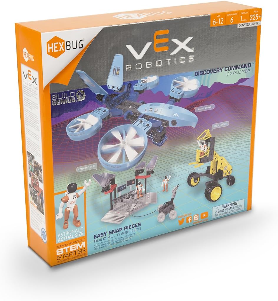 HEXBUG VEX Explorers Discovery Command