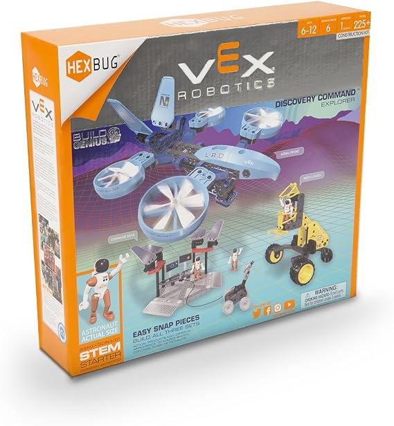 HEXBUG VEX Explorers Discovery Command