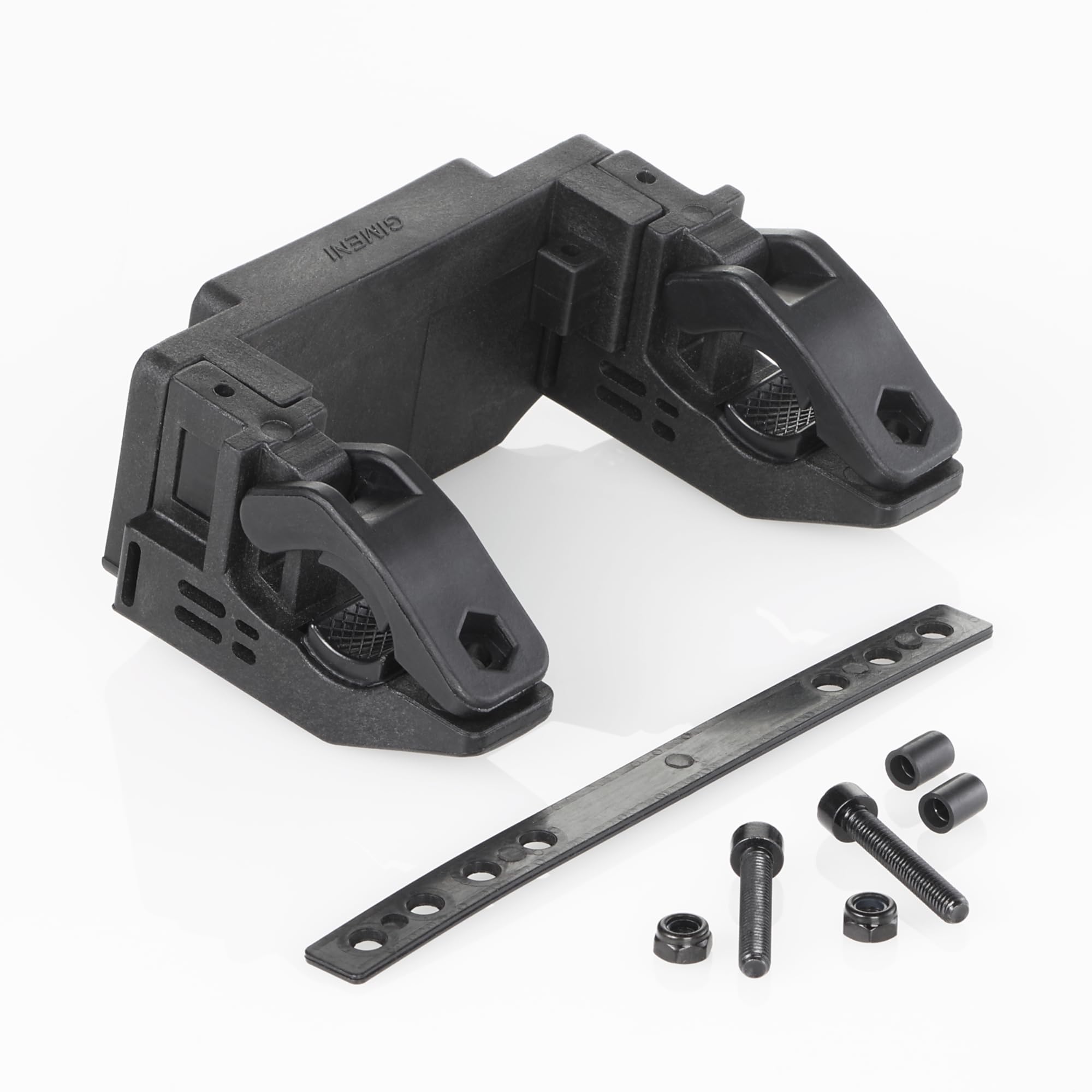 Fischer - Cestino per manubrio con fissaggio rapido, progettato appositamente per e-bike, portata 5 kg, adatto per tutti i display con una larghezza di 9 cm, tra cui per display Bosch