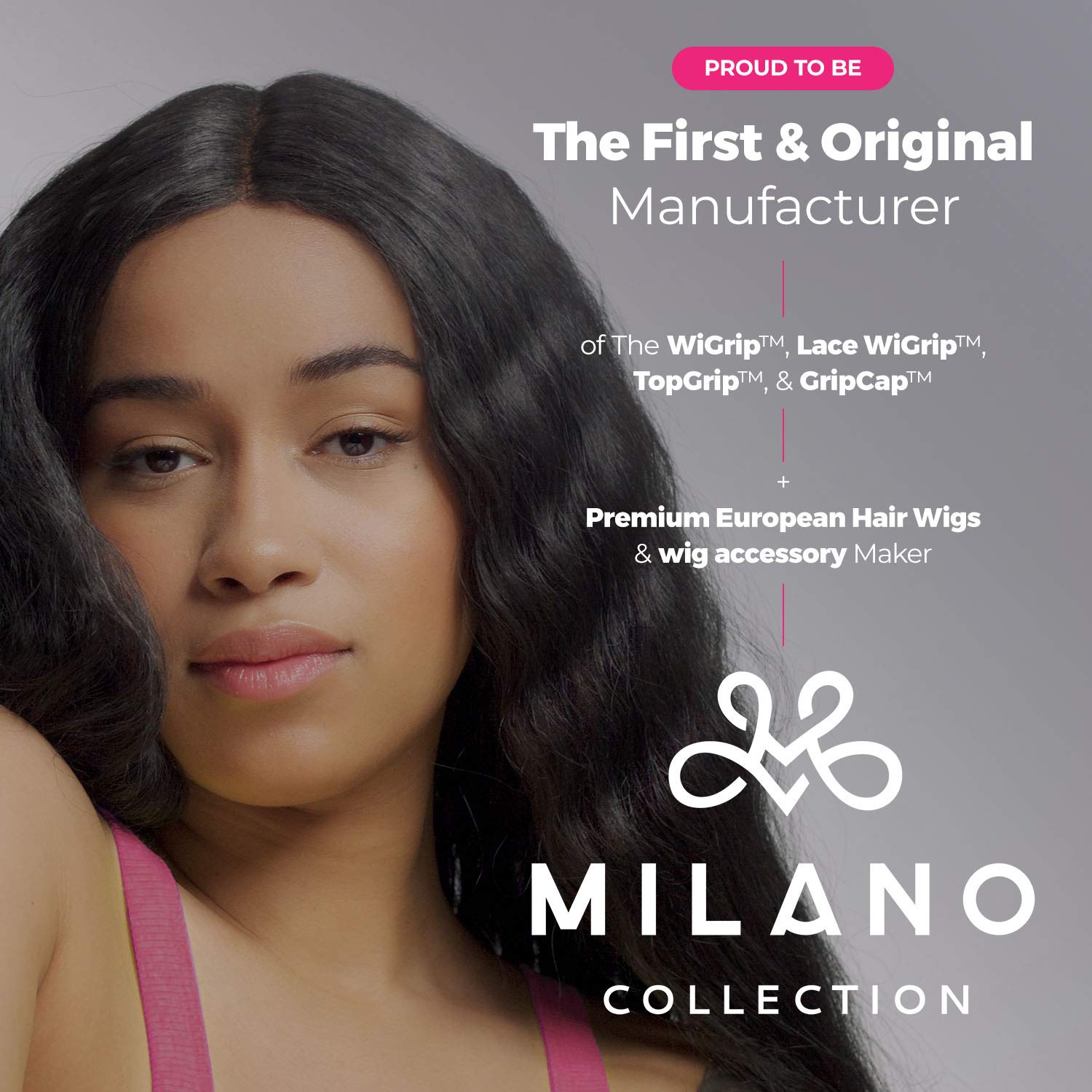 Milano Collection Wig Cream Knot Concealer Palette for Lace Wigs and Frontal Part and Hairline