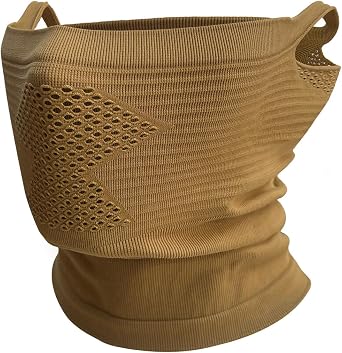 Lightweight Ear Loop Neck Gaiter, Breathable Face Mask Head Wrap