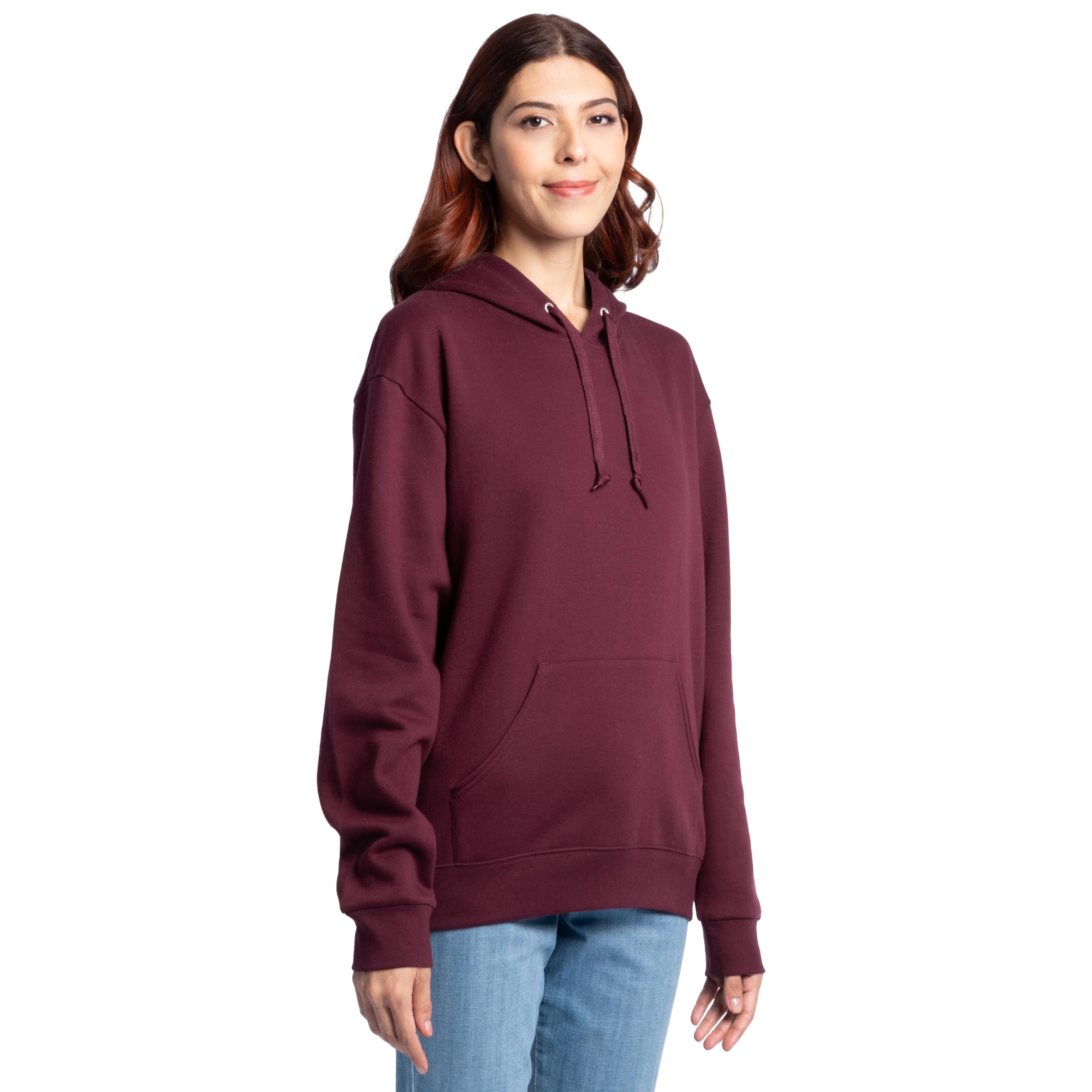 Fruit of the Loom Koszula Mężczyźni Eversoft Fleece Sweatshirts & Hoodies