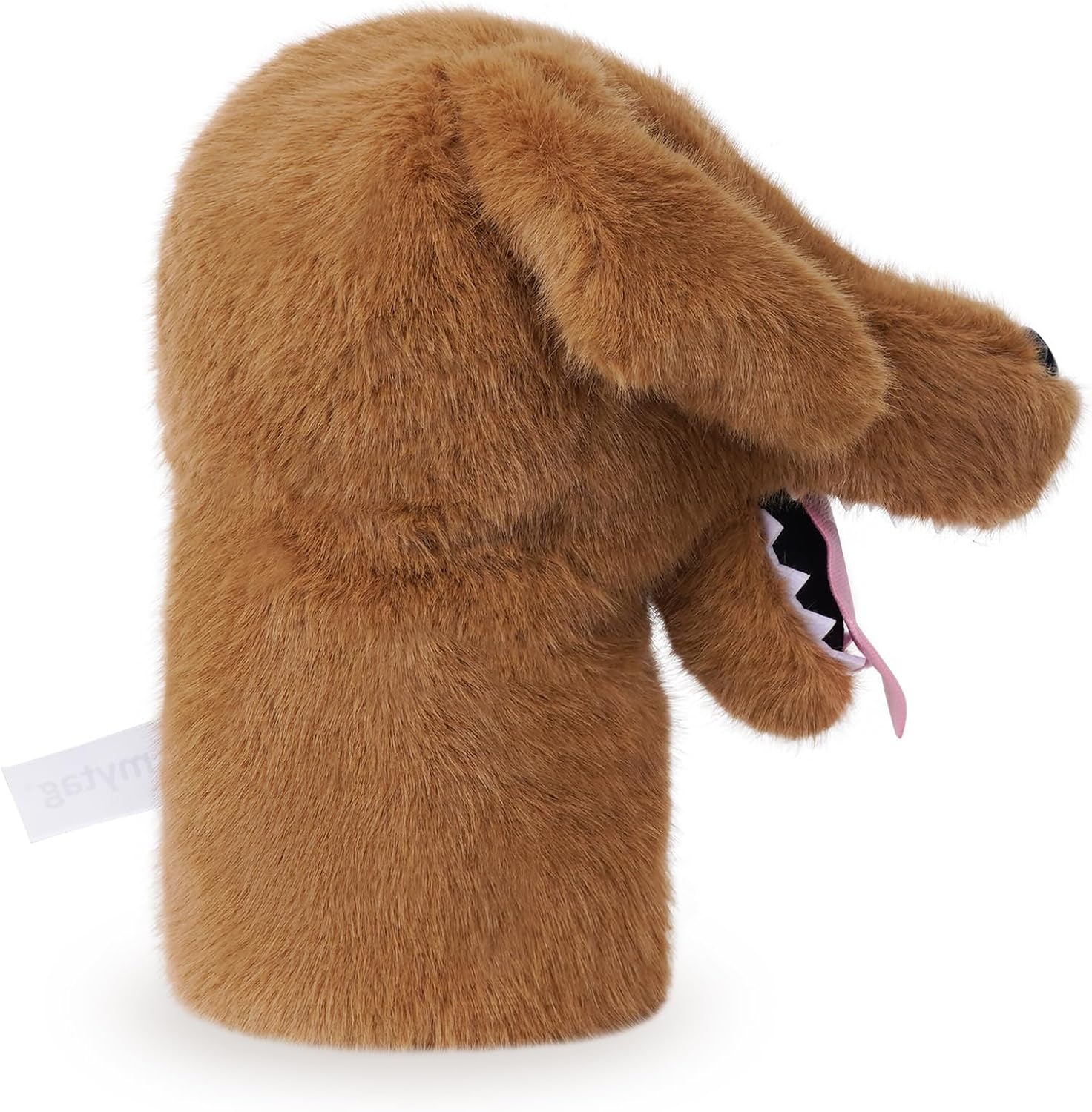 Craftsman Golf Golden Retriever Yorkshire Terrier Bernese Mountain Dog Border Collie Poodle Soft Cute Soft Plush Animal Driver Wood Headcover Head Cover Travel Protector Gifts for Men Women