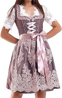 Lifos 0300 Dirndl Germandress 2Tlg. Oktoberfest Gr.34 bis 52