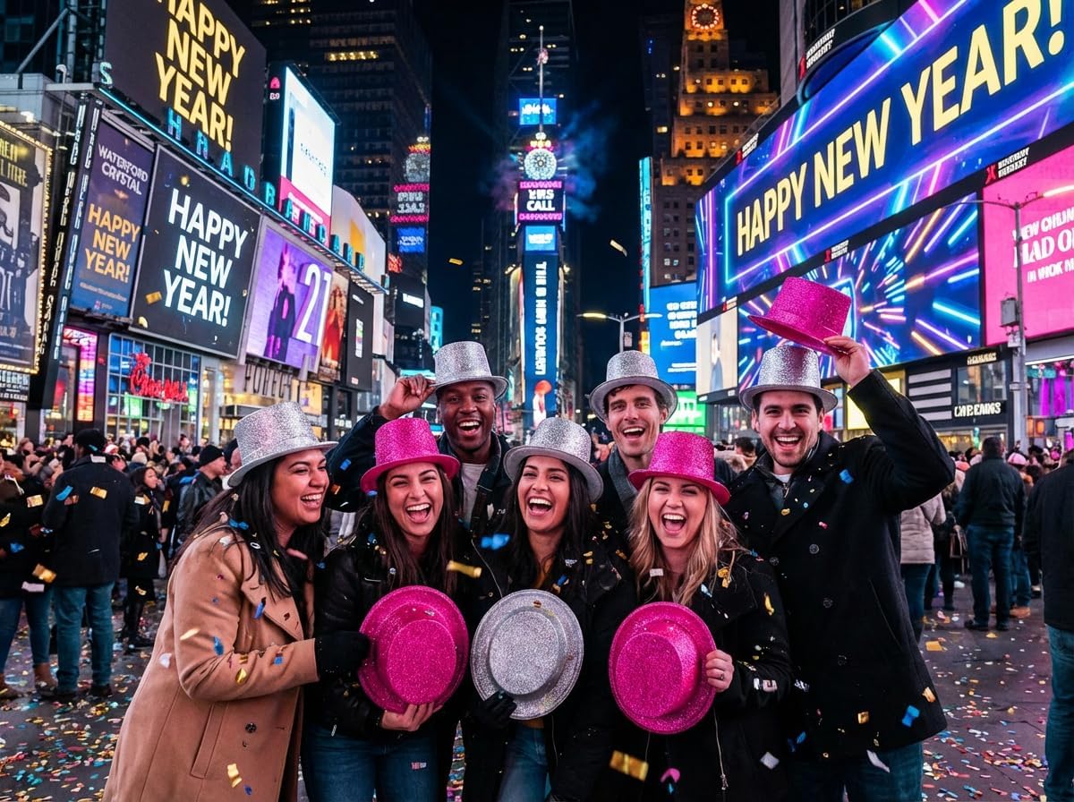 Hiceeden 24 Pcs Shiny Top Hats, Glitter Top Hat for Adults Men and Women, Bulk Sparkly Plastic Tuxedo Hat Costume for New Year Party Headwear, Pink & Silver - Image 9