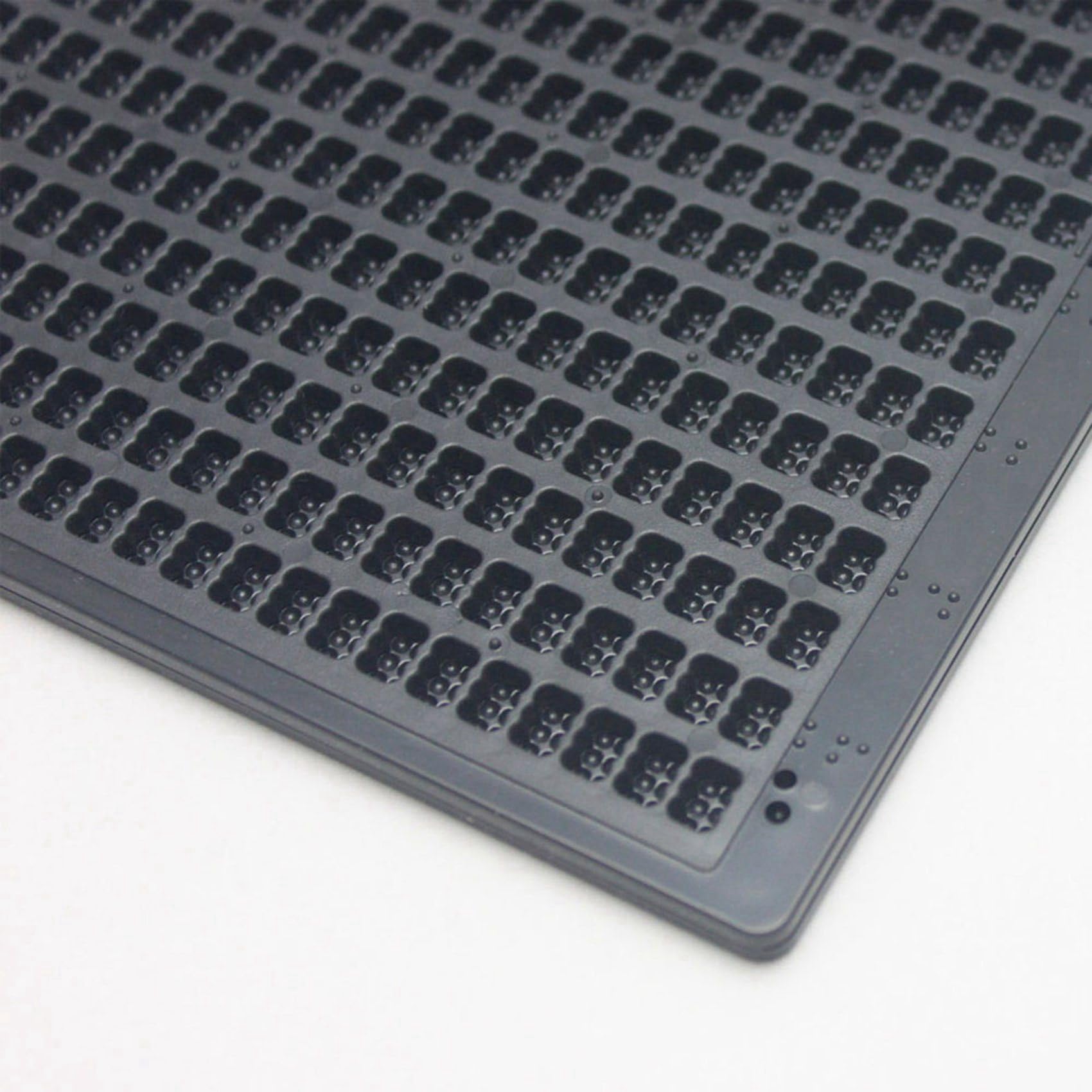 Tablica Braille'a średni rozmiar, przenośna, z rysikiem,