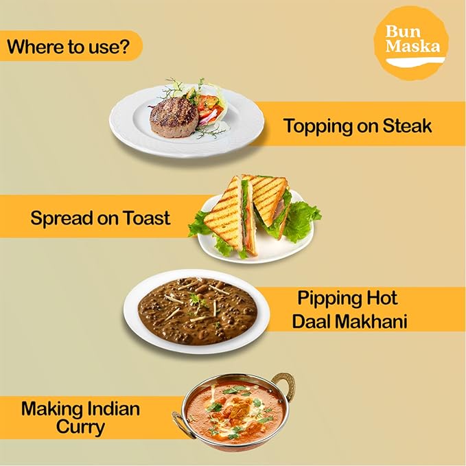 Garlic & Fresh Herbs Butter