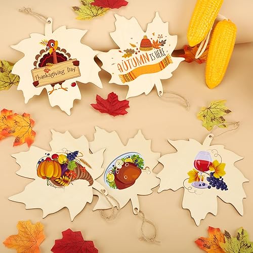 Miniatura 263 de Trébol de madera de gran tamaño de 7 pulgadas, adornos para el día de San Patricio para pintar, tréboles de madera en blanco en blanco, sin