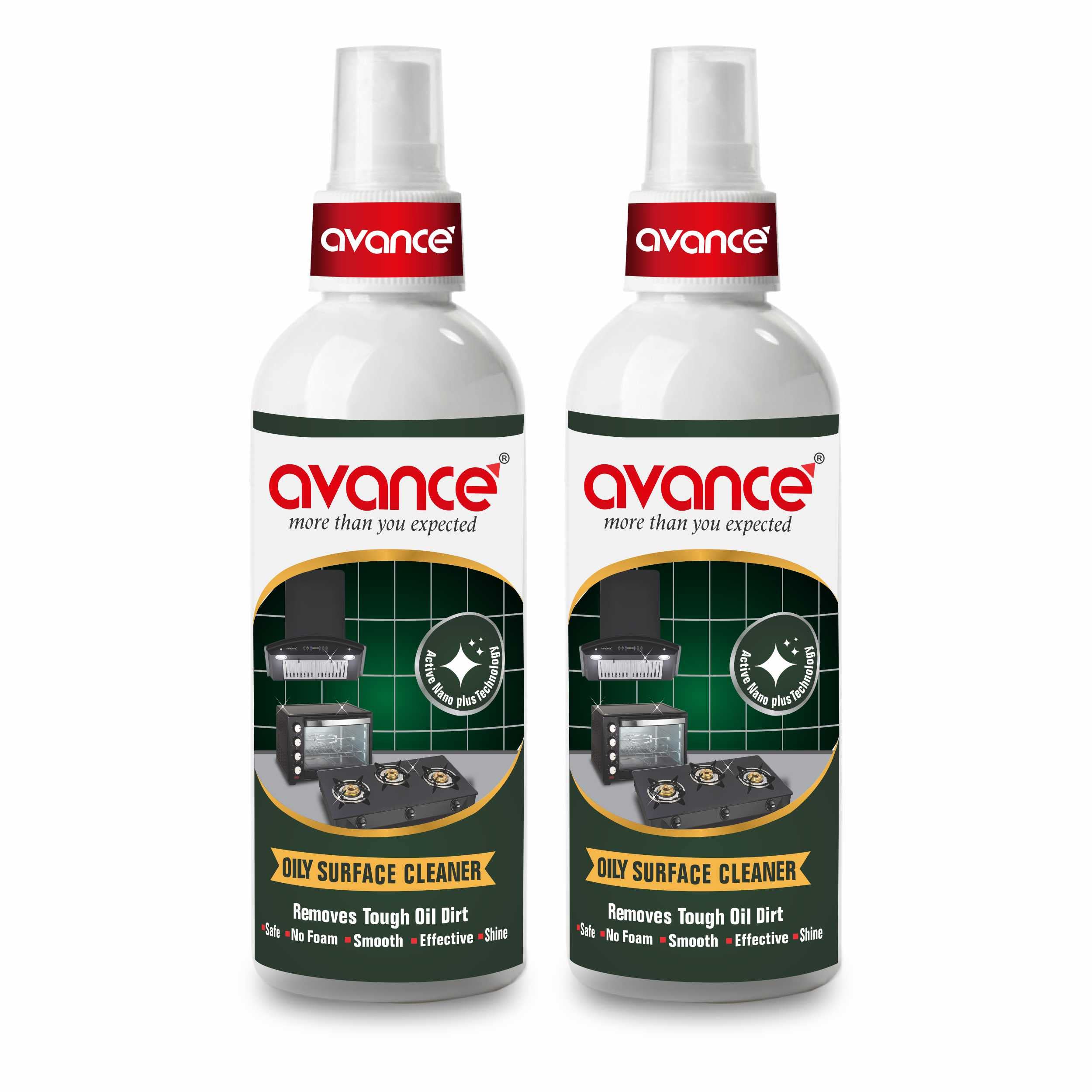 Avance Kitchen Oily Stain Remover Oven/Gas stove/Chimney Cleaner Stain Remover (200ml + 200ml) (B09QJ6MR1G) Amazon Price History, Amazon Price Tracker