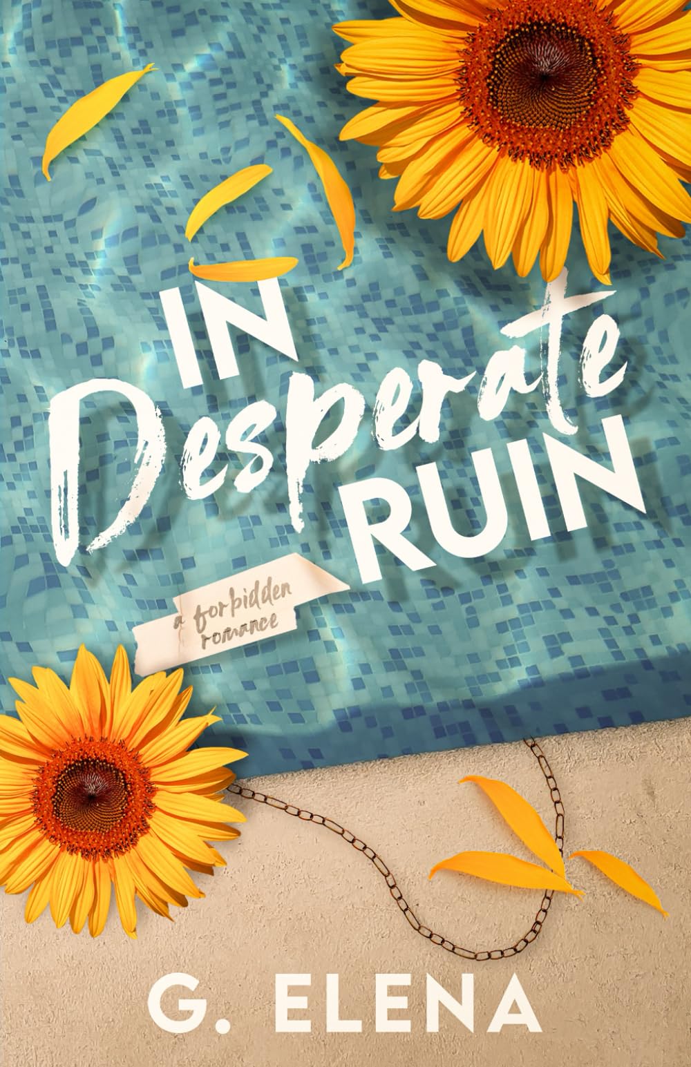 In Desperate Ruin: A Best Friend's Dad Forbidden Romance (Black Silk Club)