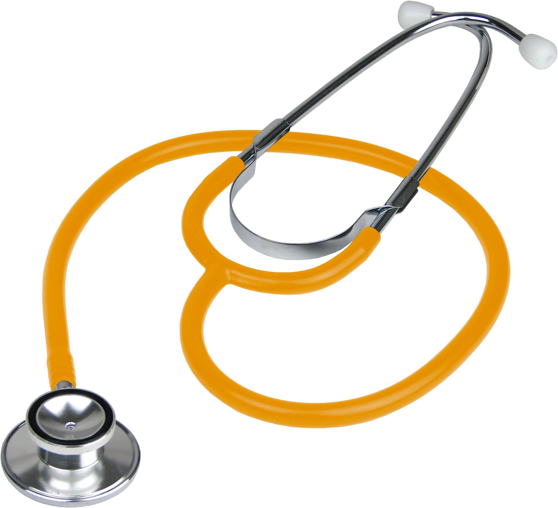 Ever Ready First Aid Dual Head Stethoscope - Yellow