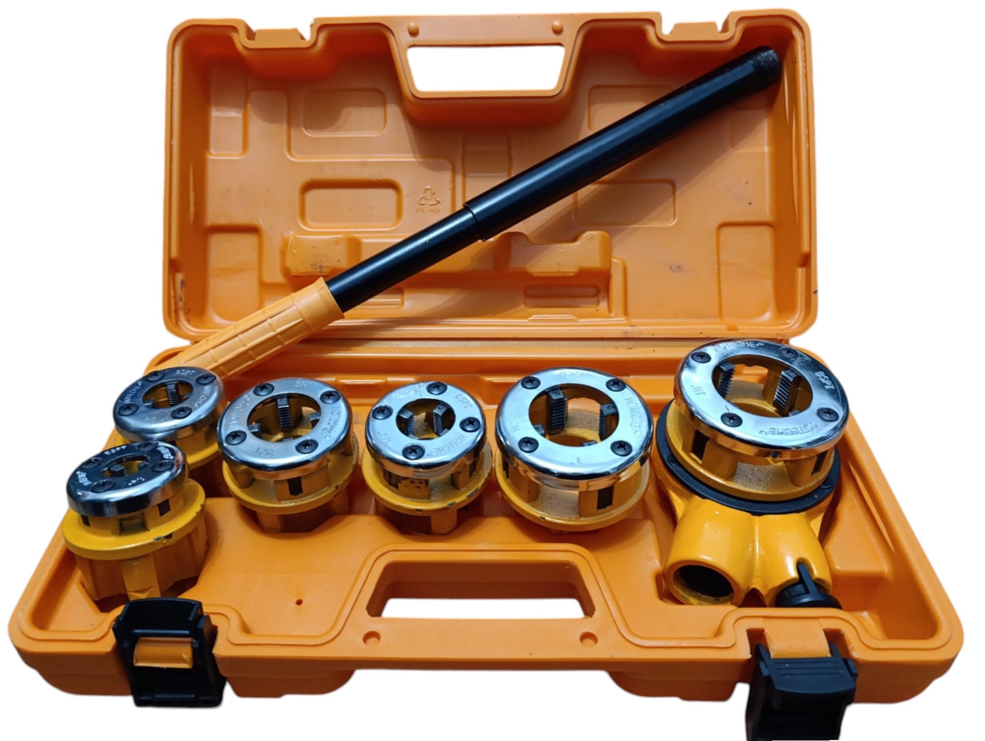 Filettatrice Per Tubi Rubinetto Conico Strumento Professionale - Foto 9