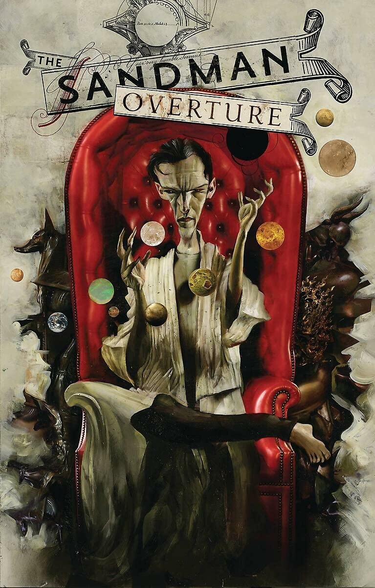 Sandman Vol. 0: Overture 30th Anniversary Edition (Sandman: Overture)