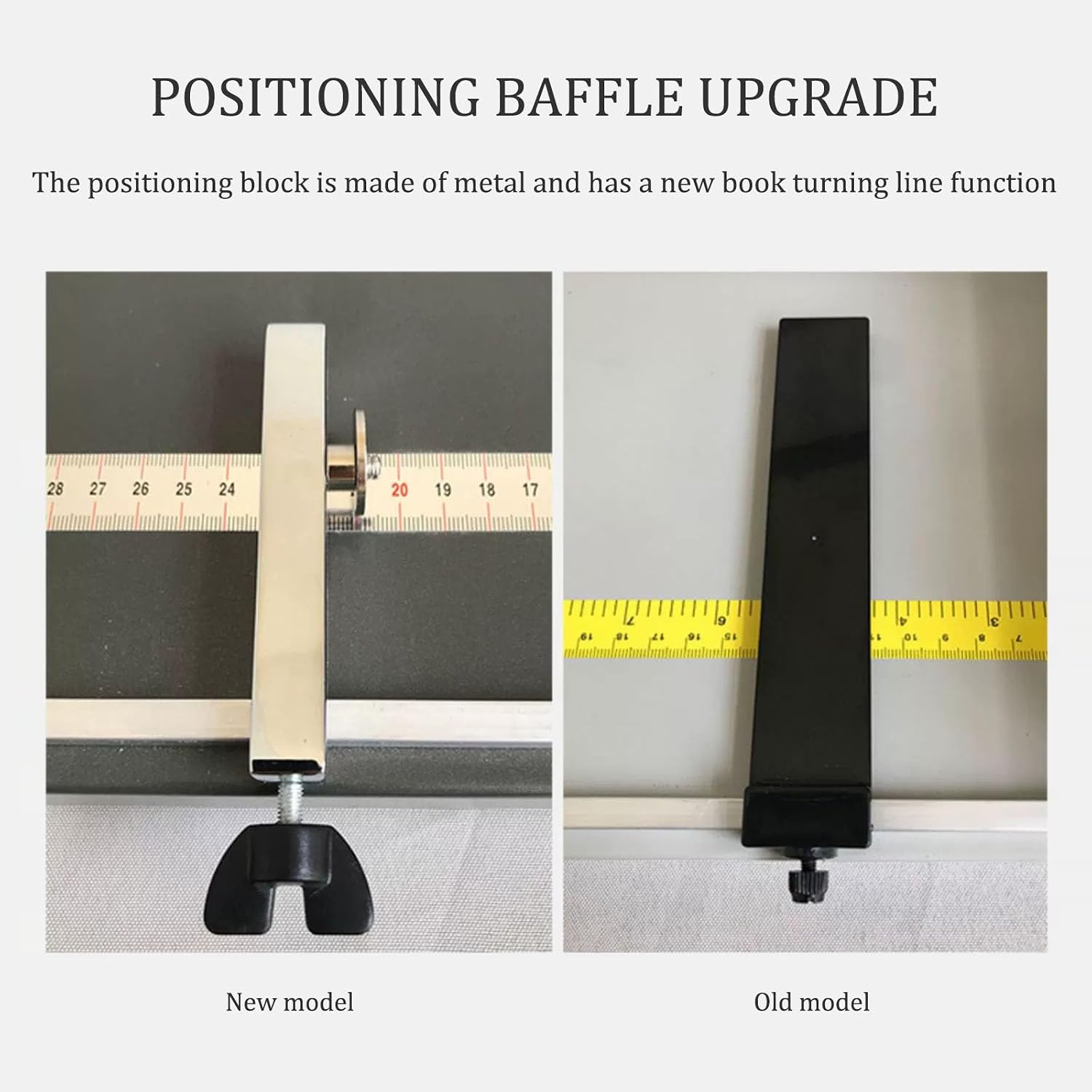 Heavy Duty A3/a4 Paper Creaser - Manual Scoring Tool for Book Covers & Card Folding, Adjustable Blocks for Commercial Office Use Beige A3 (600x490x130mm)