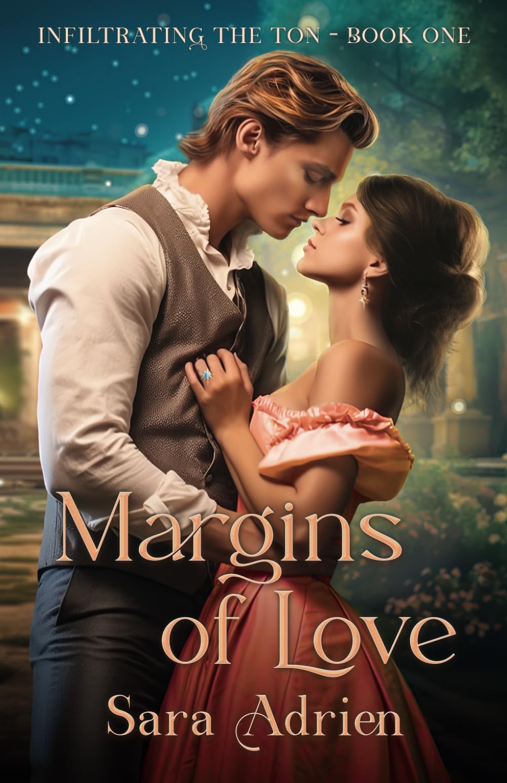 Margins of Love: A Jewish Romance in Georgian England (Infiltrating the Ton)