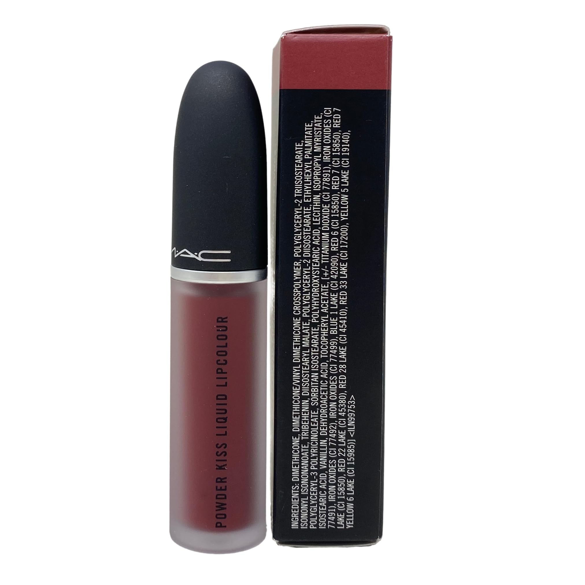 Amazon.com : MAC Cosmetics Powder Kiss Liquid Lipcolour - 977