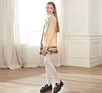 Vista 3 de Medias de microfibra semi opacas Innabella para niñas en 17