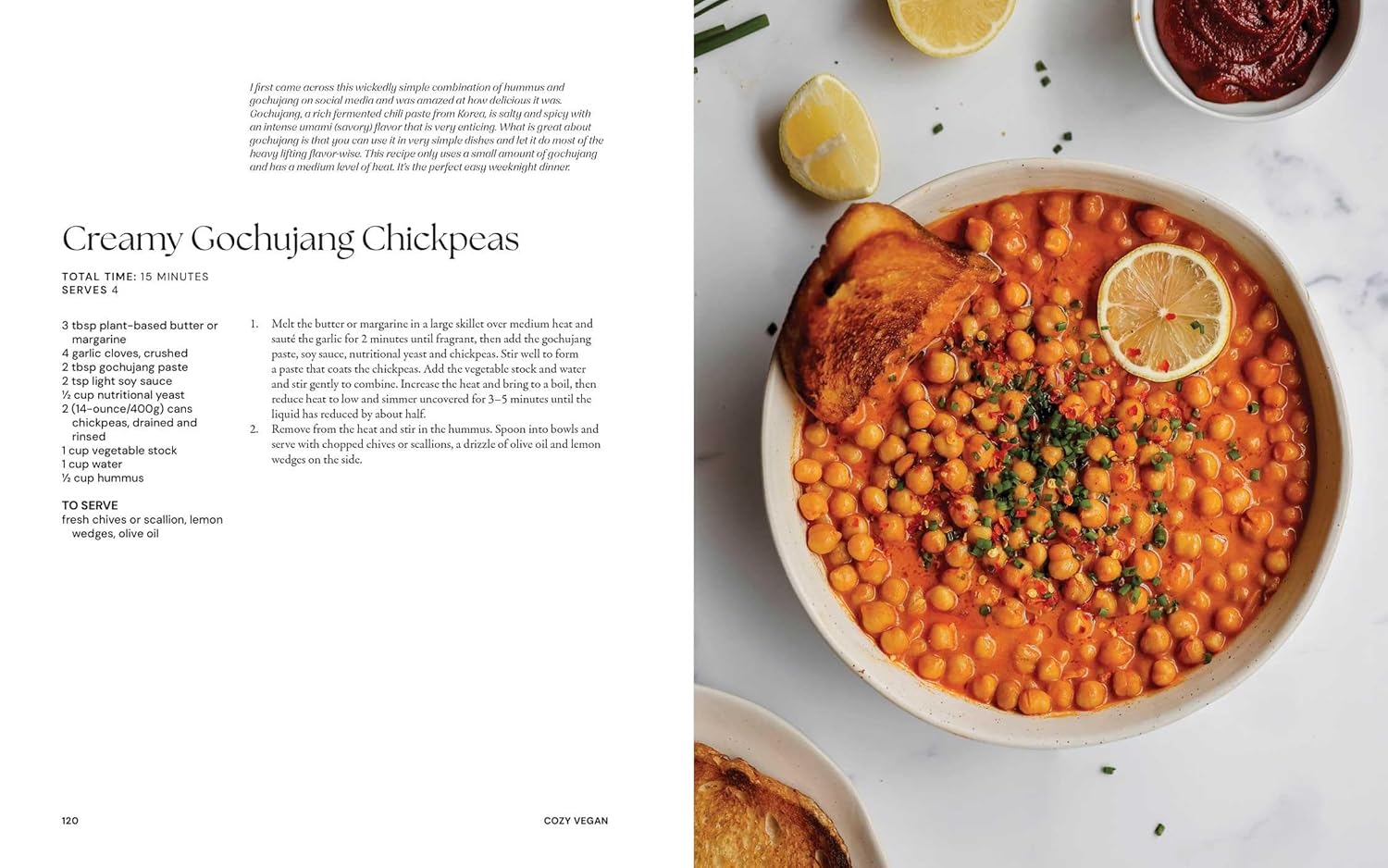 Cozy Vegan: 100 Delicious, Plant-Based Comfort Food Recipes (A Cookbook) - Image 4