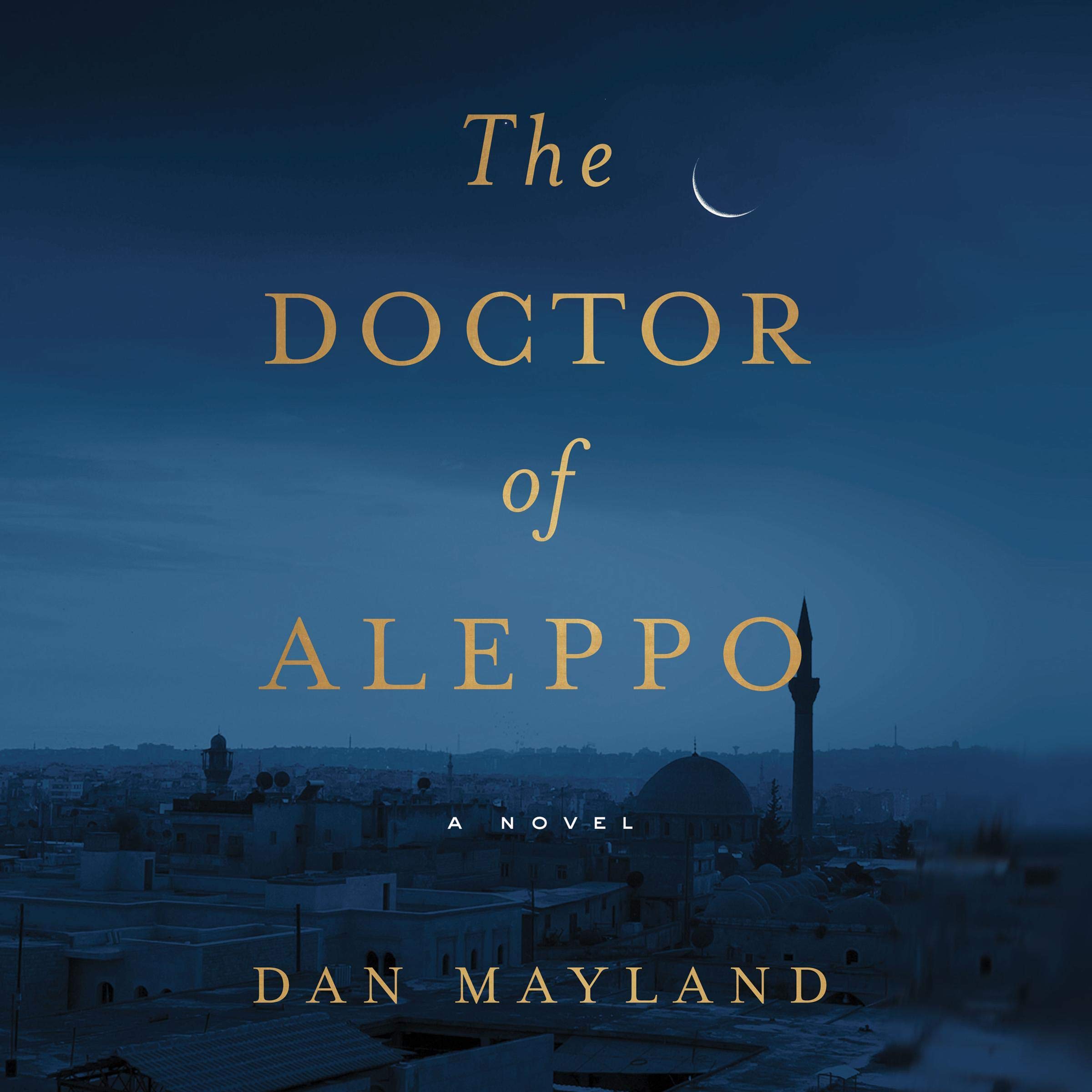 Cover art for The Doctor of Aleppo
