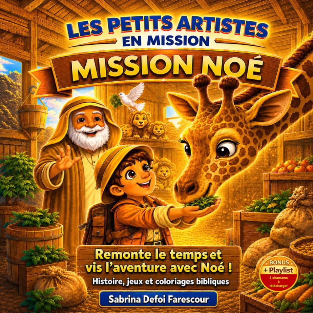 Les Petits Artistes en Mission: Mission Noé