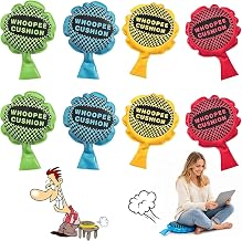 Pack of 8 fart cushions, fart cushions, joke items and prank things, self-inflating for office, party and family dinner, with realistic fart sound, ideal as fart bombs and jack in the box surprise