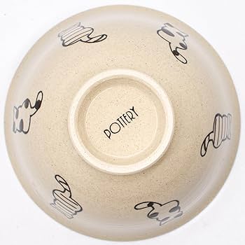 Amazon｜奥川陶器 波佐見焼 お茶碗 ご飯茶碗 飯碗 約12cm Bキャット 茶