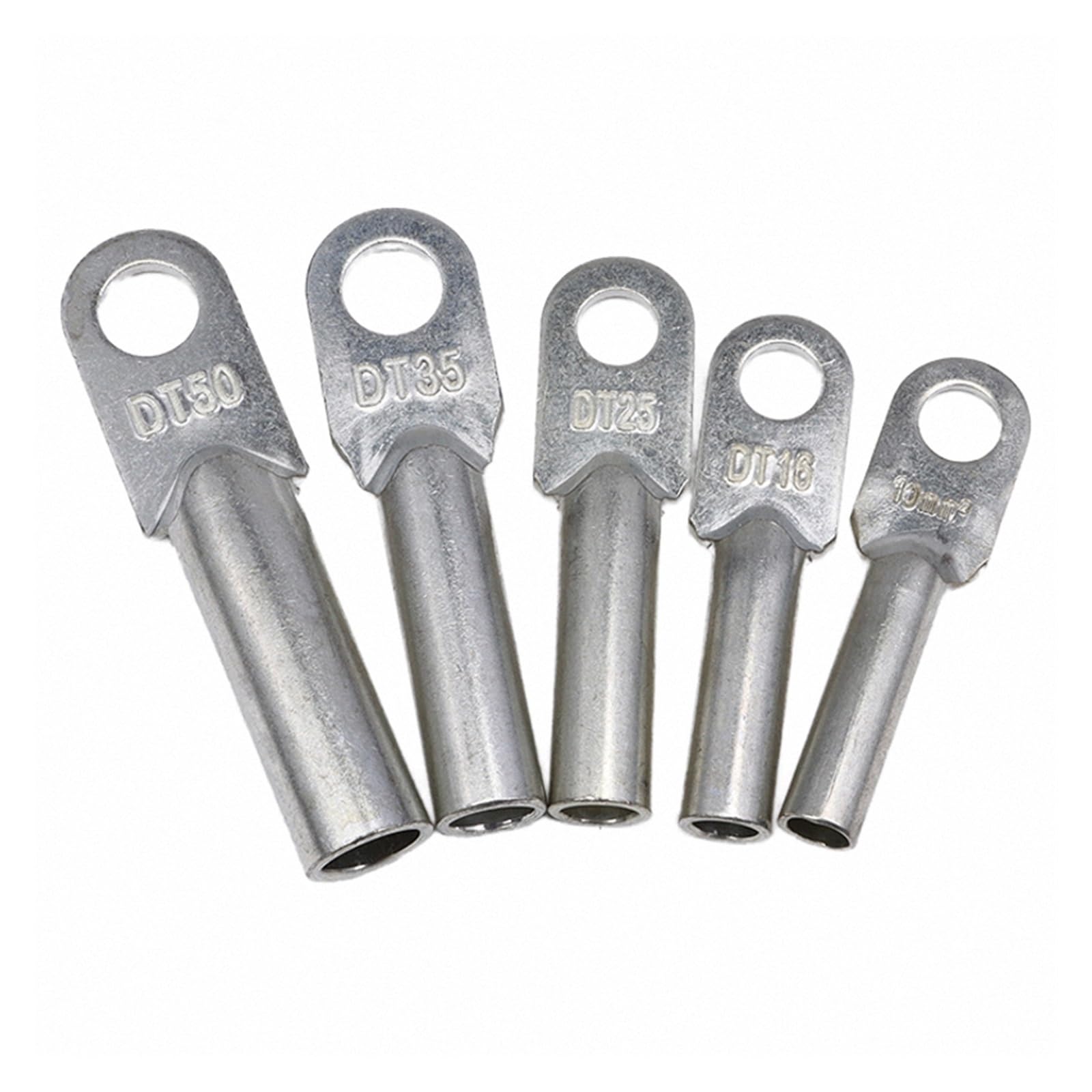 Connettore a crimpare for auto, morsettiera in rame for auto DT-10/16/25/35/50, capicorda a crimpare in rame(Copper DT-10,50 pieces)